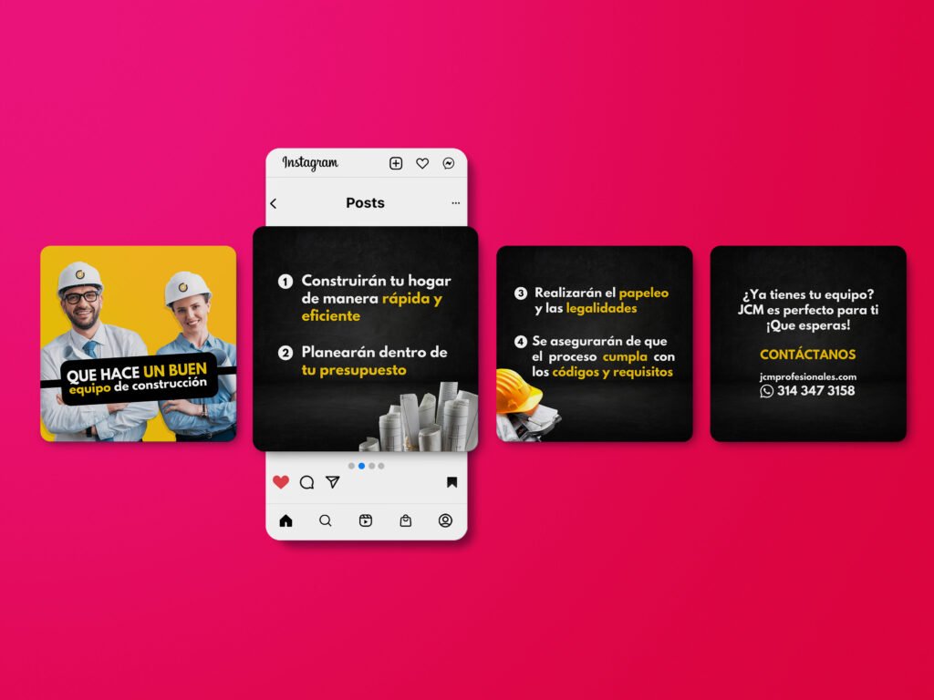 Importancia del Creativo y Copy en Redes Sociales 1 My mockup 121 from Instagram Mockup Promotion Kit