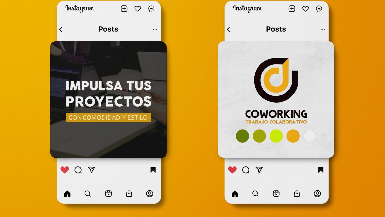 My mockup 119 from Instagram Mockup Promotion Kit